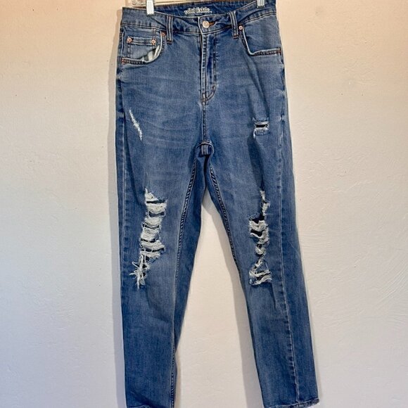 Wild Fable High Rise Mom Jeans - Picture 1 of 7